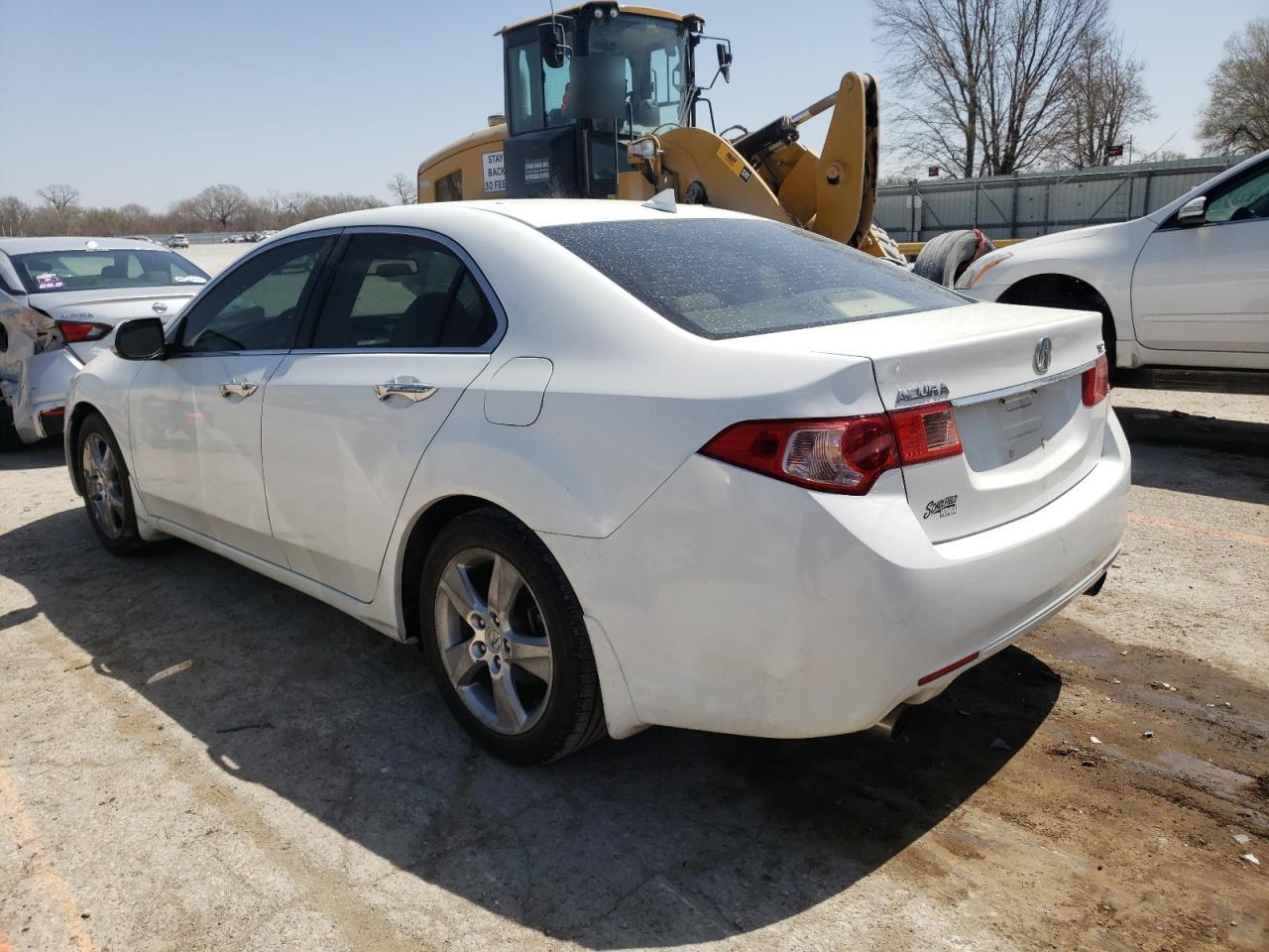 Photo 3 from auction – 2012 ACURA TSX with VIN JH4CU2F41CC022789