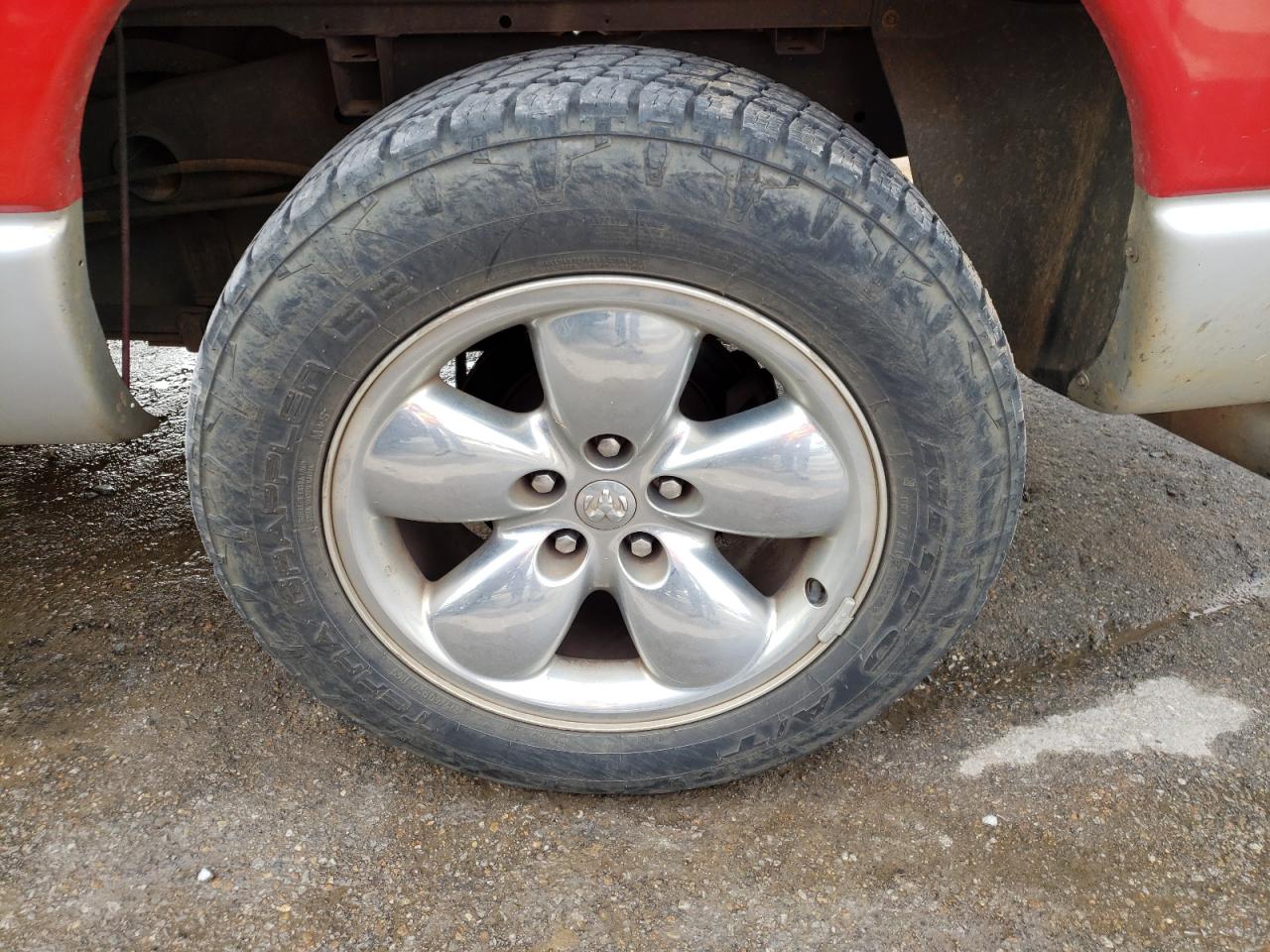 Photo 10 from auction – 2005 DODGE RAM 1500 S with VIN 1D7HA18D85S123687