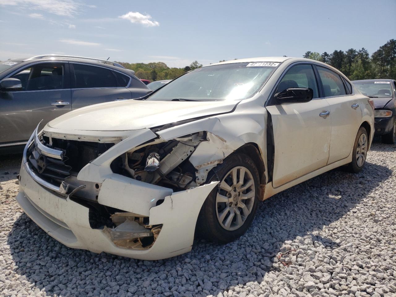 Photo 2 from auction – 2014 NISSAN ALTIMA 2.5 with VIN 1N4AL3AP1EC273209