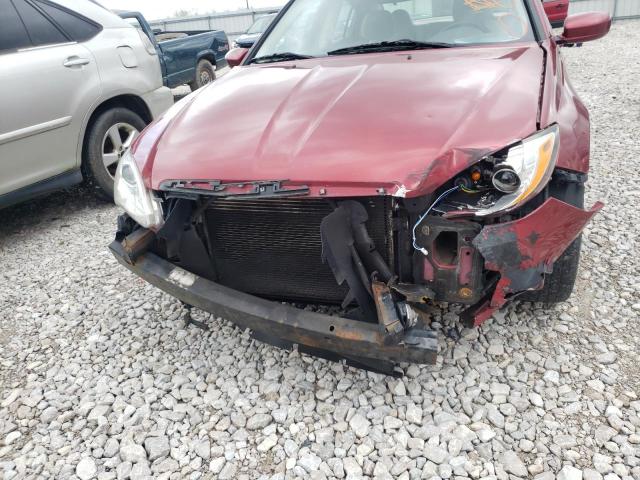 Photo 9 from auction – 2011 CHRYSLER 200 TOURIN with VIN 1C3BC1FG3BN600676