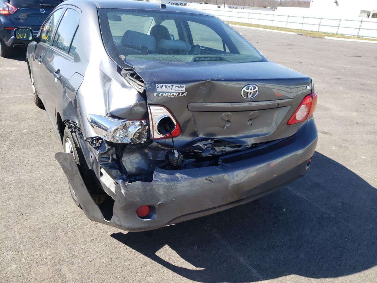 Photo 9 from auction – 2010 TOYOTA COROLLA with VIN 2T1BU4EE3AC280383