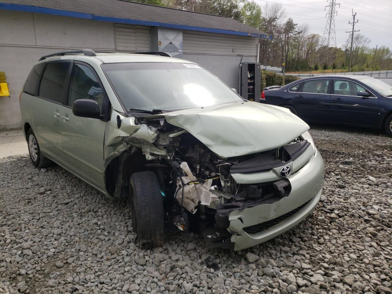 Photo 1 from auction – 2007 TOYOTA SIENNA with VIN 5TDZK23C37S086558