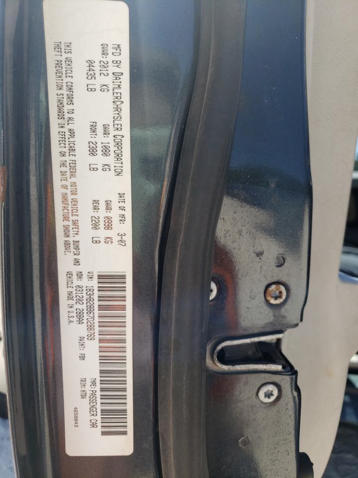 Photo 10 from auction – 2007 DODGE CALIBER with VIN 1B3HB28B67D288769
