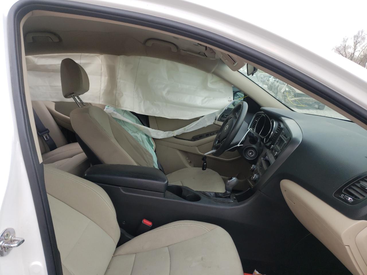 Photo 5 from auction – 2013 KIA OPTIMA LX with VIN KNAGM4A78D5385402