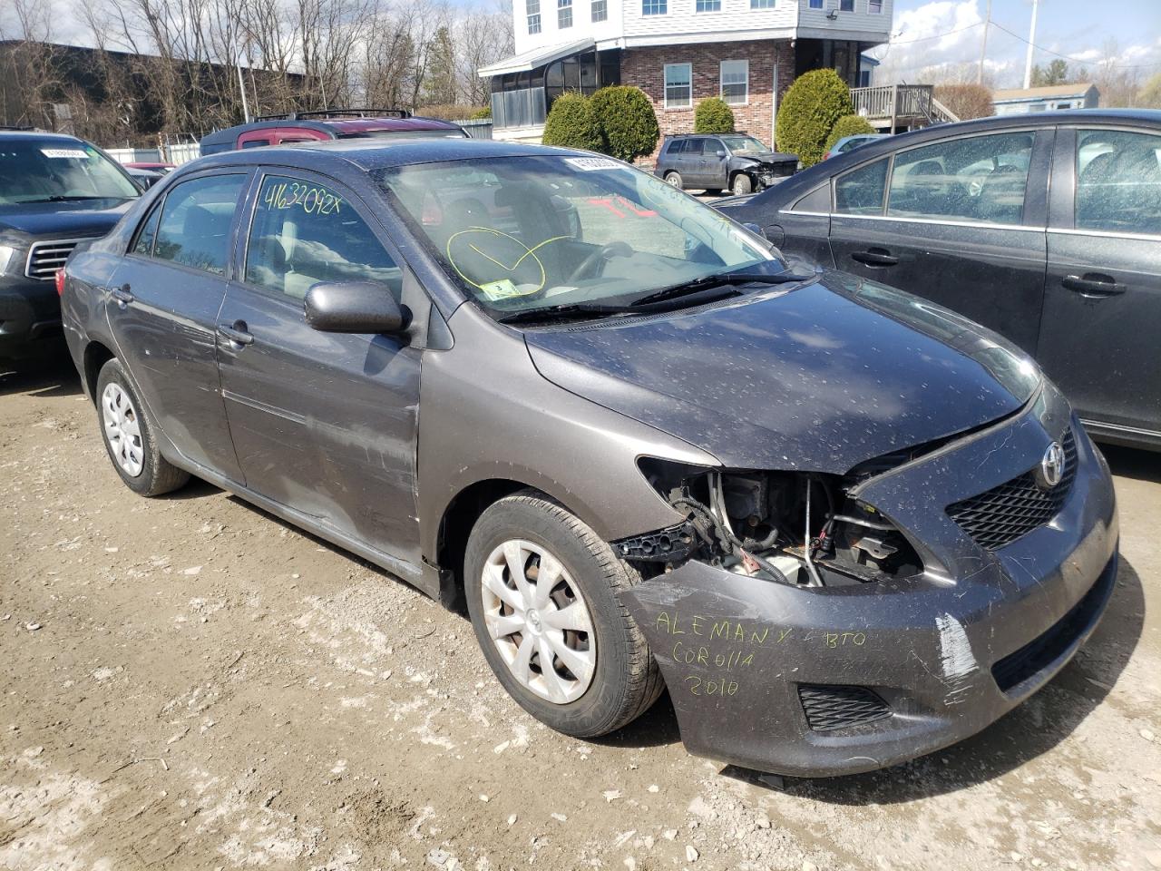 Photo 1 from auction – 2010 TOYOTA COROLLA BA with VIN 1NXBU4EE0AZ344586