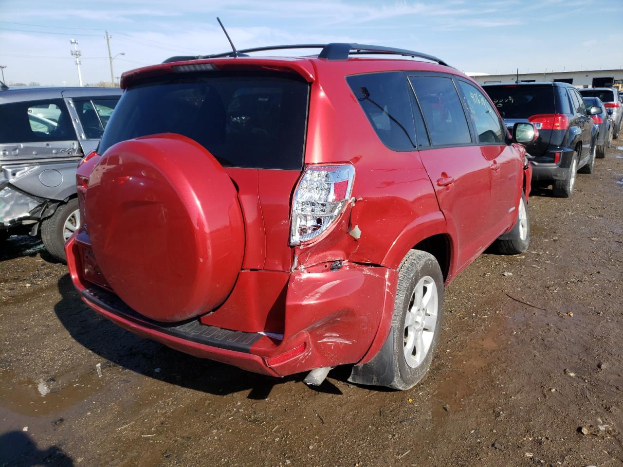 Photo 4 from auction – 2011 TOYOTA RAV4 LIMIT with VIN 2T3YF4DVXBW061238