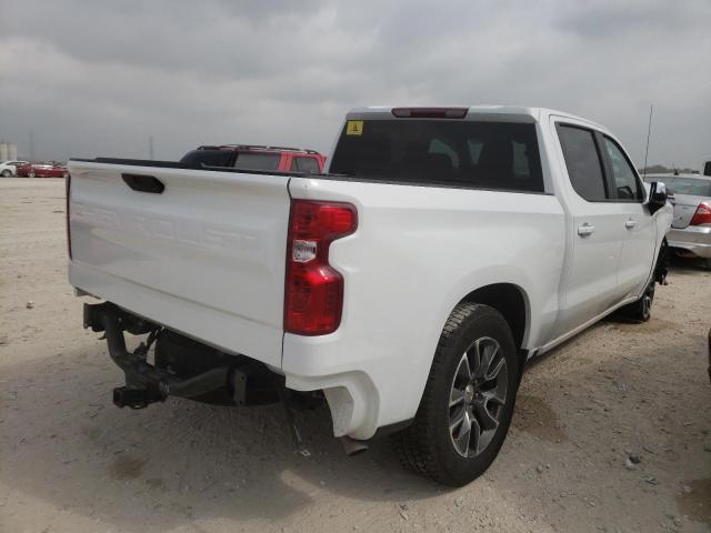 Photo 4 from auction – 2022 CHEVROLET SILVERADO with VIN 3GCPWCEK7NG144396