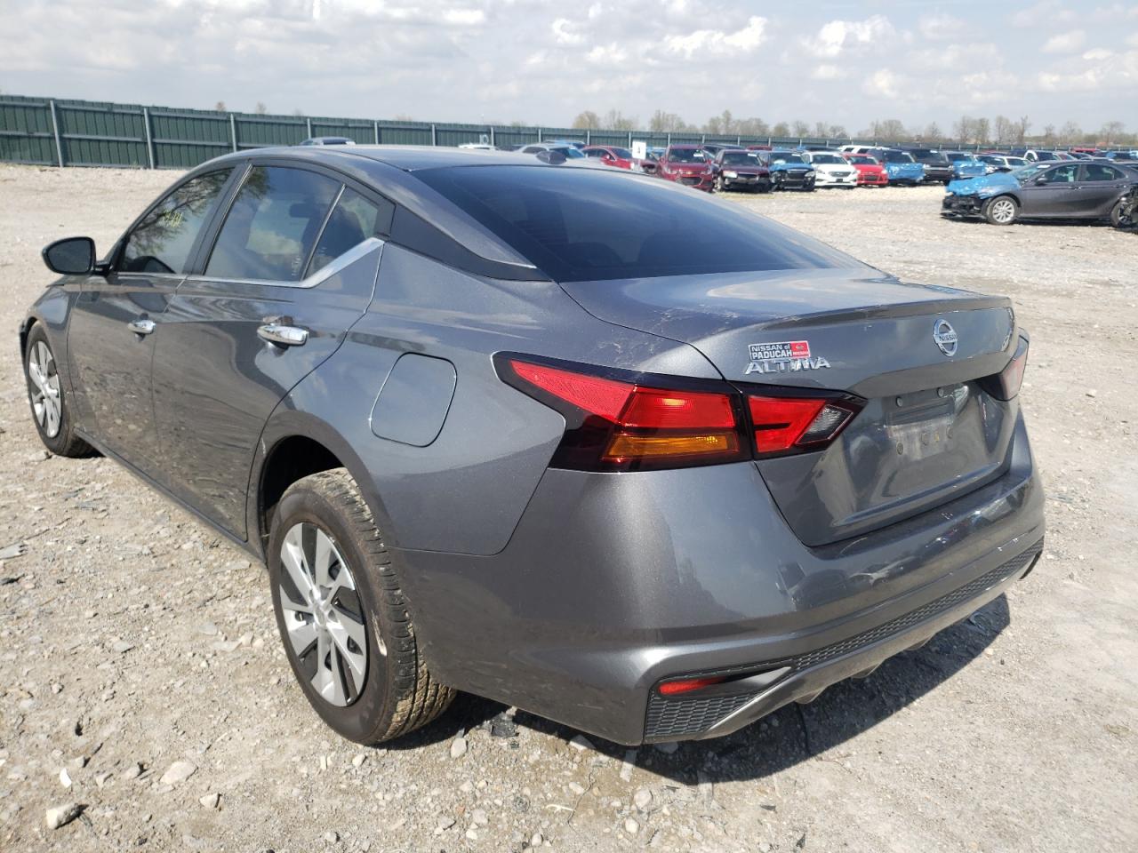Photo 3 from auction – 2020 NISSAN ALTIMA S with VIN 1N4BL4BV2LC157392