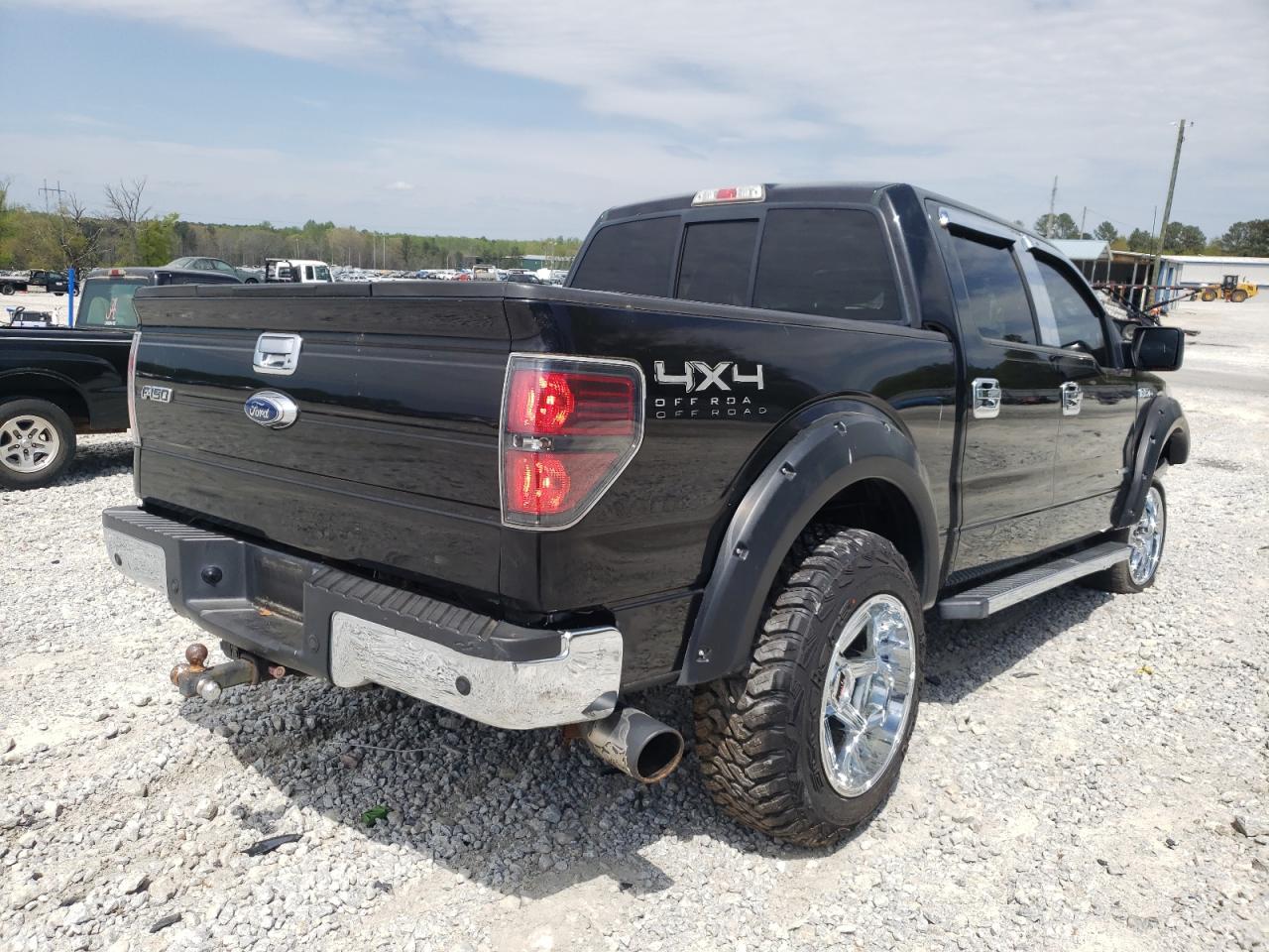 Photo 4 from auction – 2013 FORD F150 SUPER with VIN 1FTFW1ET7DKD13476