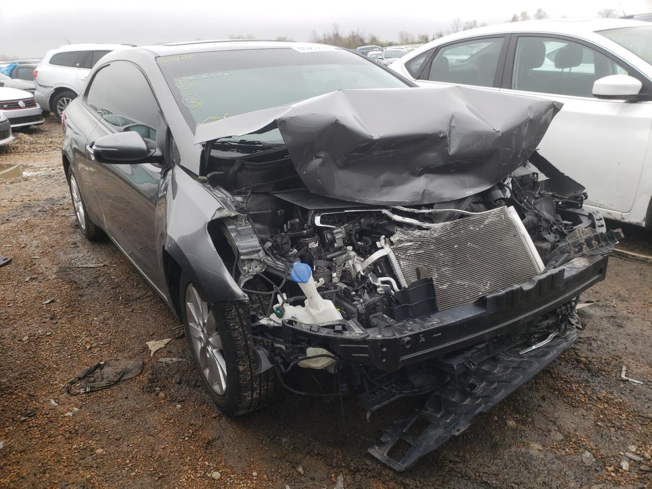 Foto 1 de la subasta – 2014 KIA FORTE EX con VIN KNAFX6A87E5202774