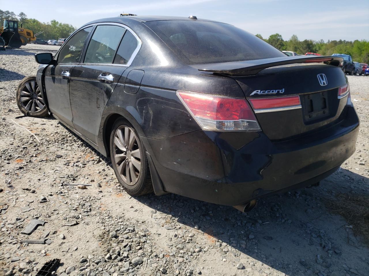 Photo 3 from auction – 2011 HONDA ACCORD EXL with VIN 5KBCP3F83BB001107