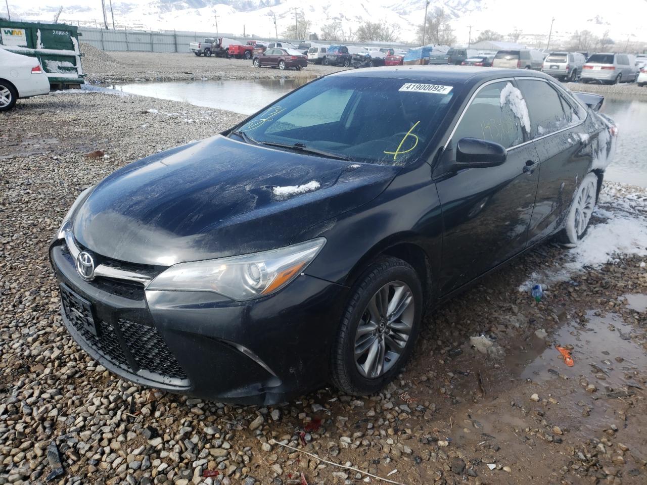 Photo 2 from auction – 2015 TOYOTA CAMRY LE with VIN 4T1BF1FK5FU037077