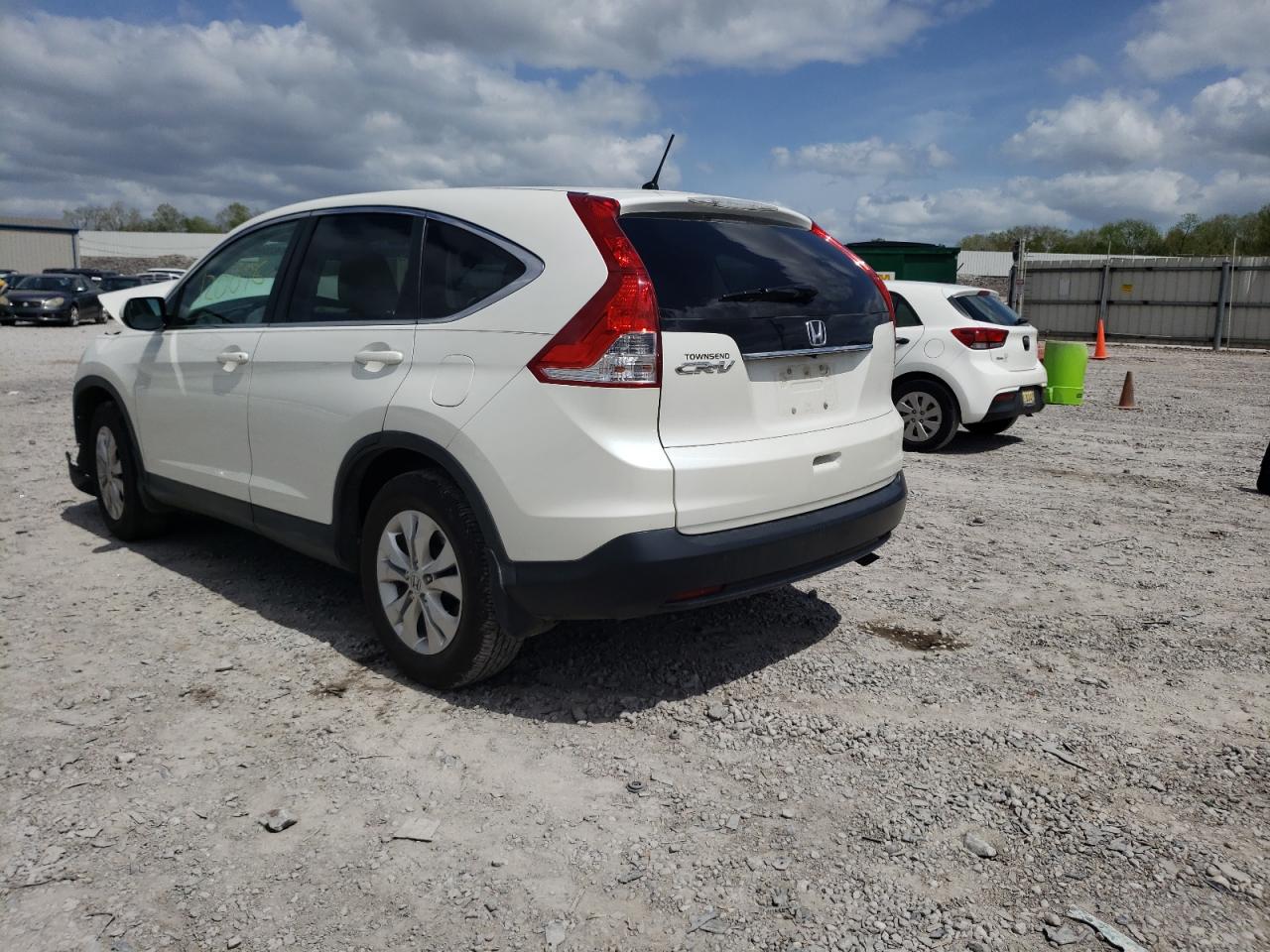 Photo 3 from auction – 2014 HONDA CR-V EX with VIN 5J6RM3H56EL017026