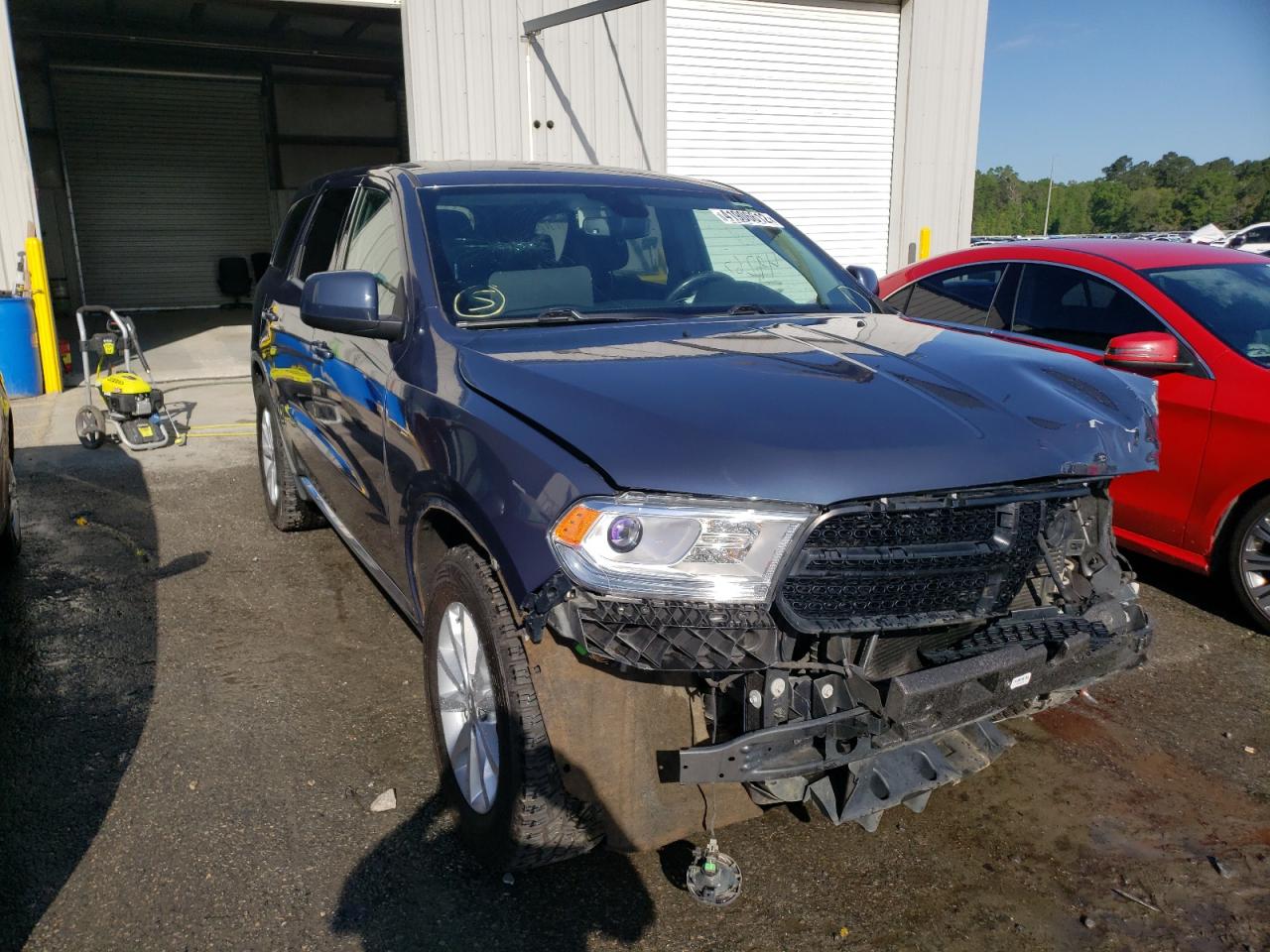 DODGE DURANGO SX 2019 with VIN 1C4RDHAG5KC792606 - Photo from auction