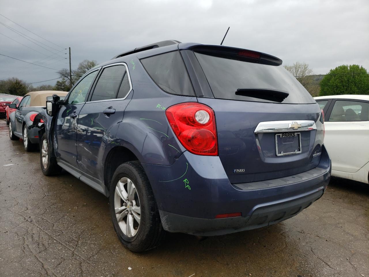Photo 3 from auction – 2013 CHEVROLET EQUINOX LT with VIN 2GNALDEK4D6248656