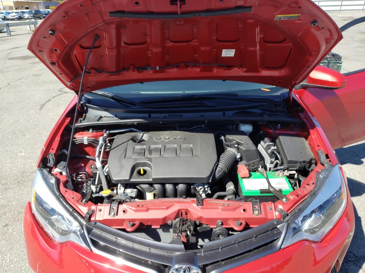 Photo 7 from auction – 2015 TOYOTA COROLLA L with VIN 2T1BURHE9FC279285