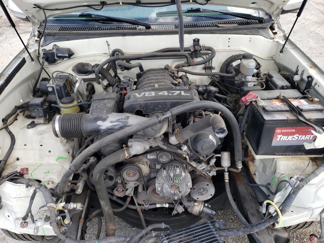 Photo 7 from auction – 2007 TOYOTA SEQUOIA LI with VIN 5TDBT48A97S292422