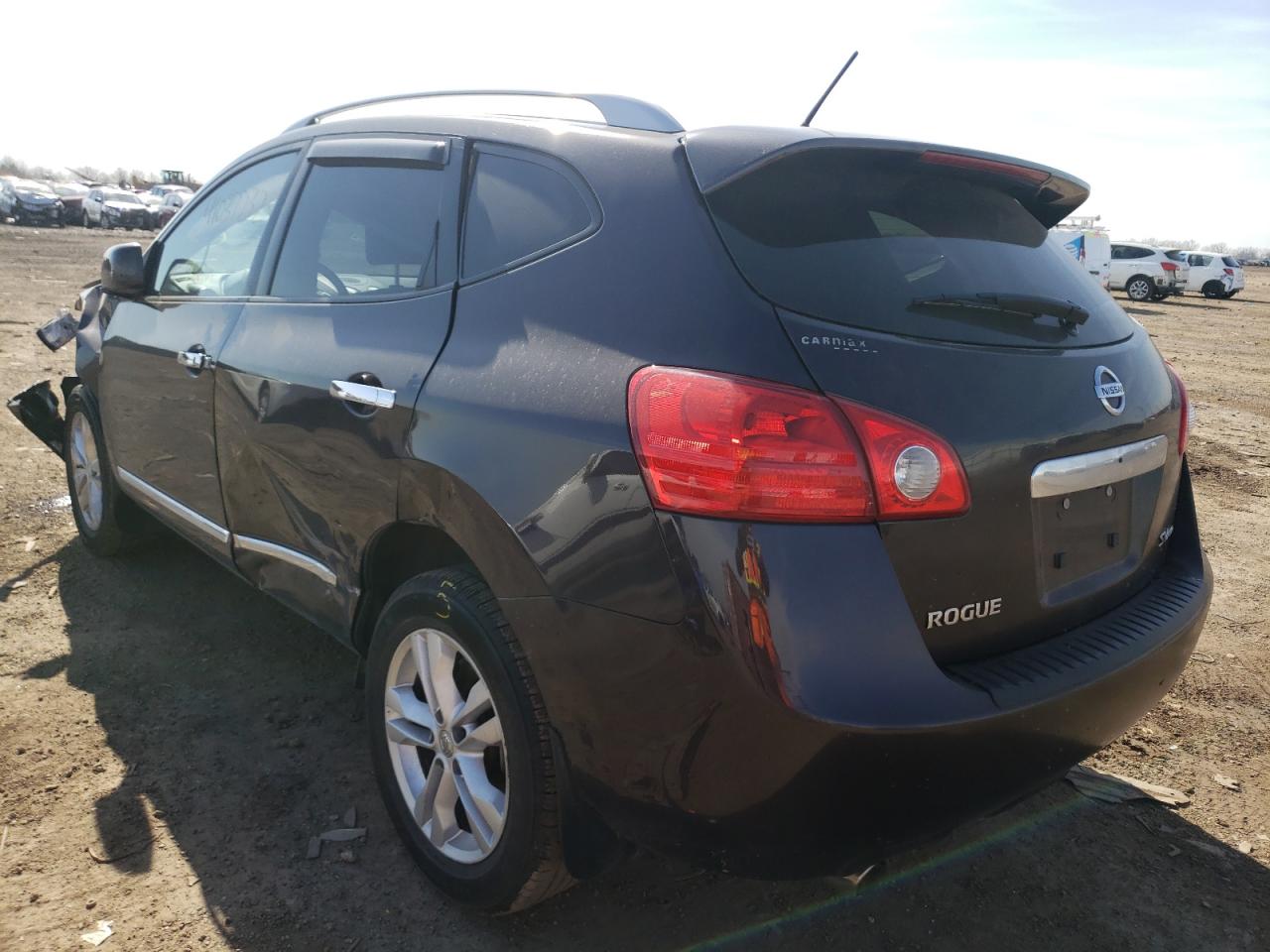 Photo 3 from auction – 2012 NISSAN ROGUE S with VIN JN8AS5MV0CW358089