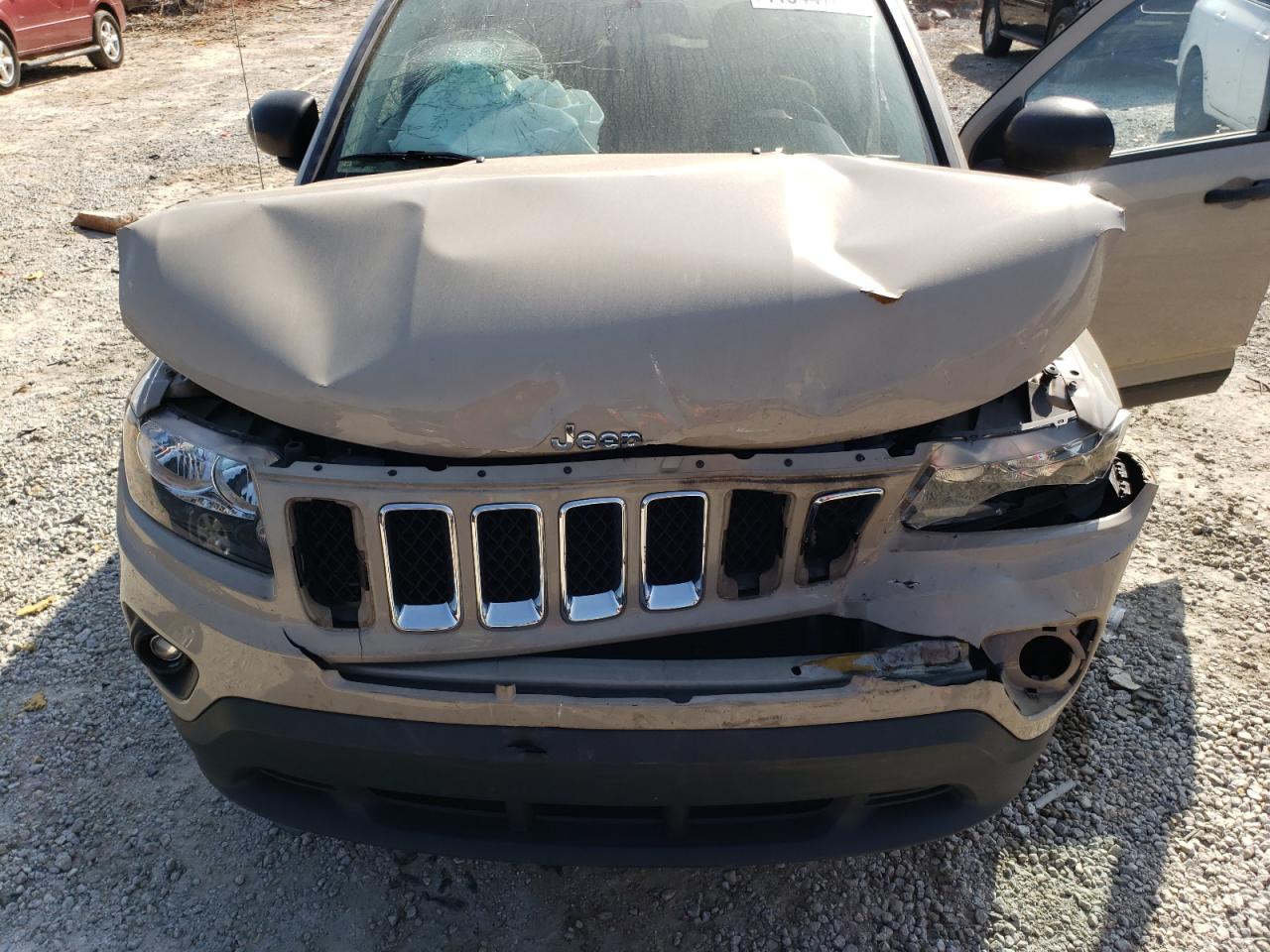 Photo 7 from auction – 2017 JEEP COMPASS SP with VIN 1C4NJCBB1HD121420