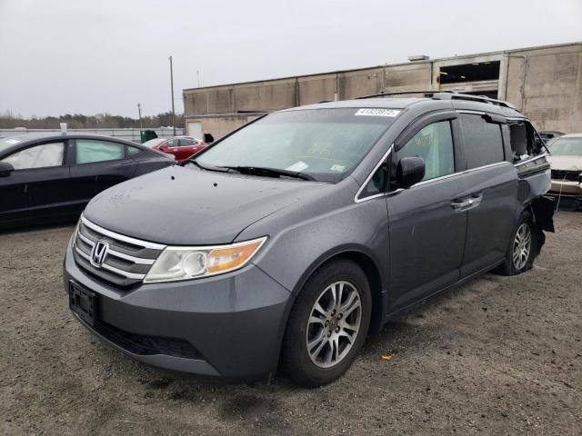 Photo 2 from auction – 2012 HONDA ODYSSEY EX with VIN 5FNRL5H6XCB096732