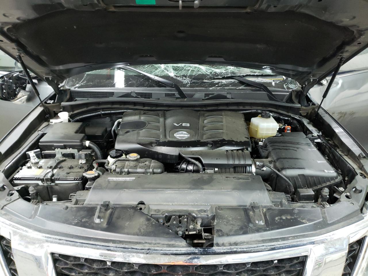 Photo 7 from auction – 2018 NISSAN ARMADA SV with VIN JN8AY2NC2JX500802