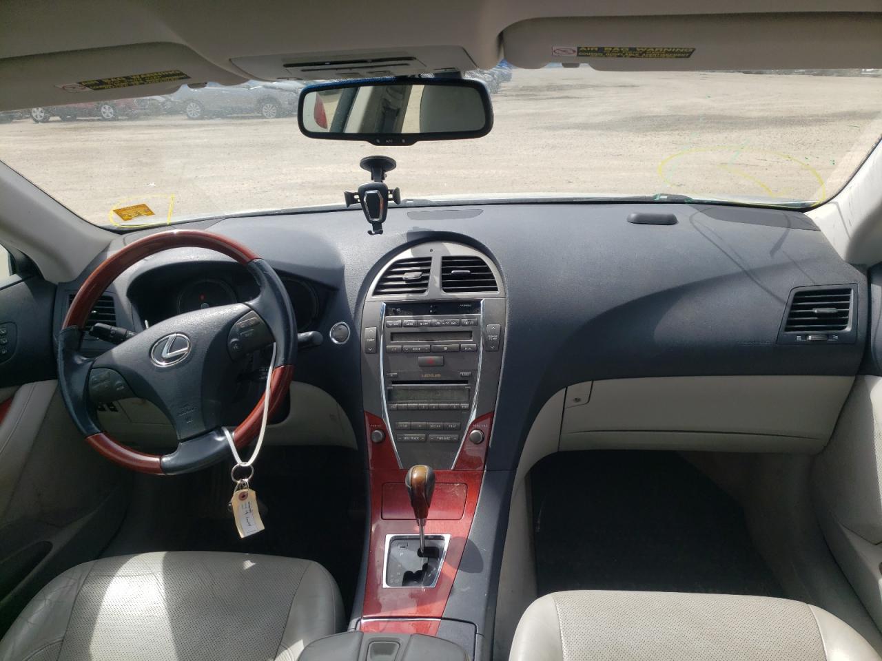 Foto 9 de la subasta – 2009 LEXUS ES 350 con VIN JTHBJ46G092298213