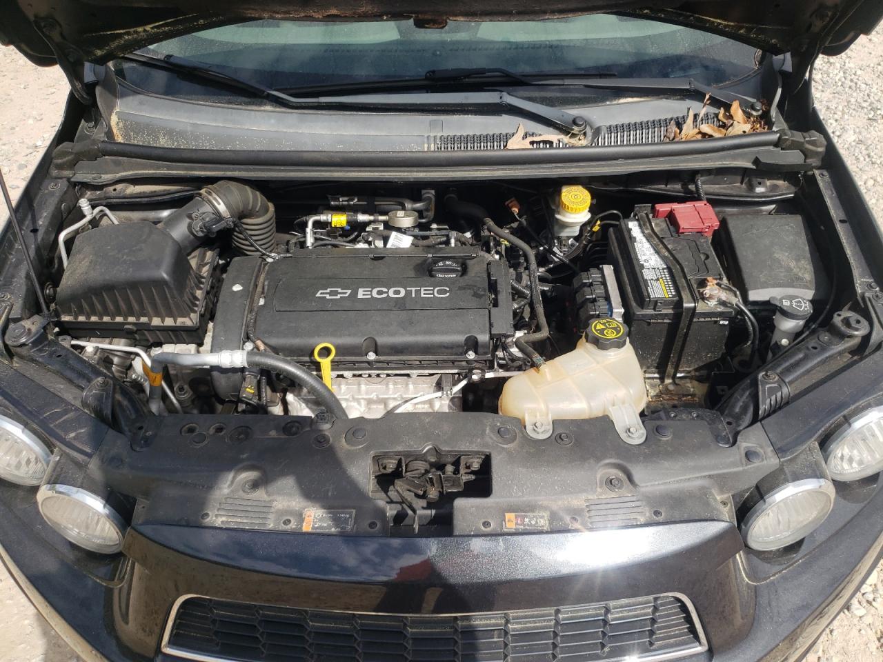 Photo 7 from auction – 2014 CHEVROLET SONIC LS with VIN 1G1JA6SH6E4161291