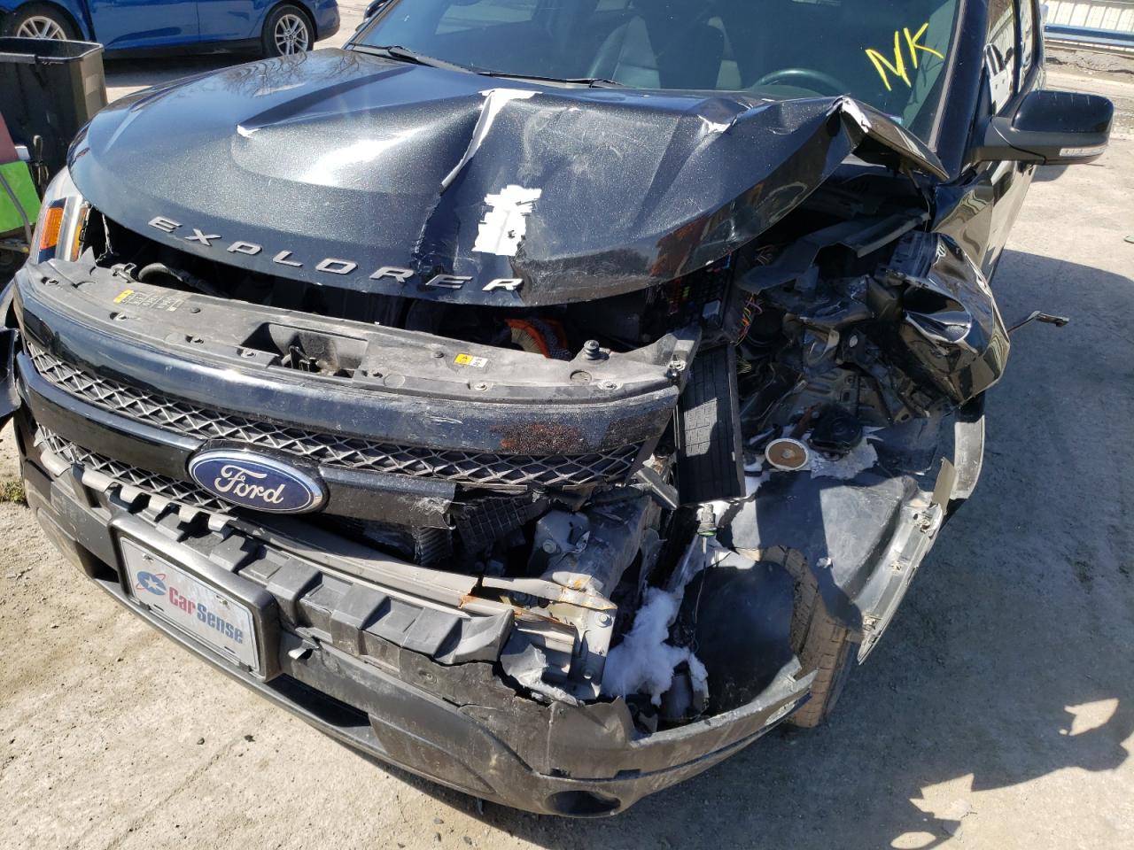 Photo 9 from auction – 2015 FORD EXPLORER S with VIN 1FM5K8GT0FGB21508