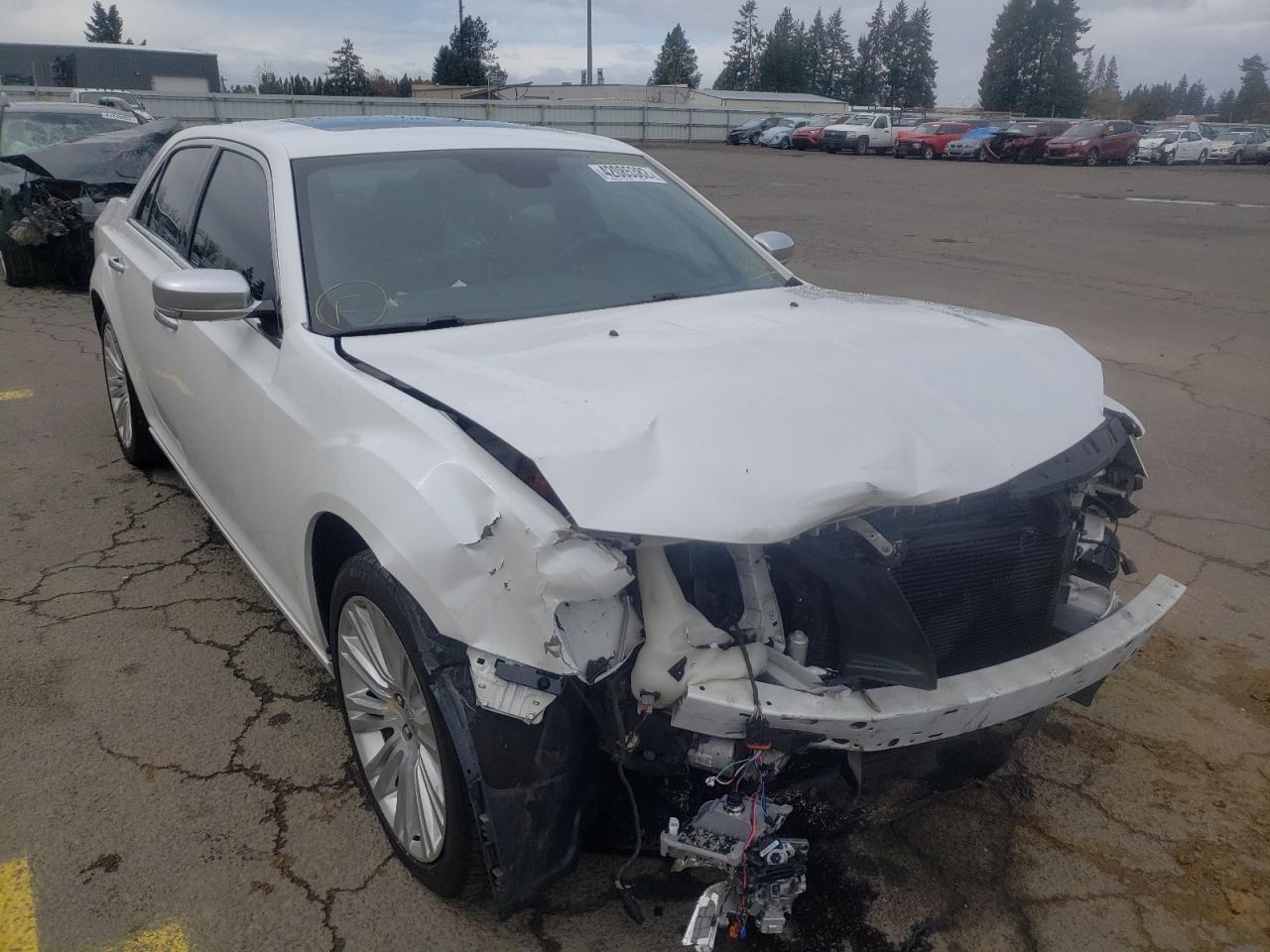 CHRYSLER 300C LUXUR 2012 with VIN 2C3CCAPT8CH312808 - Photo from auction