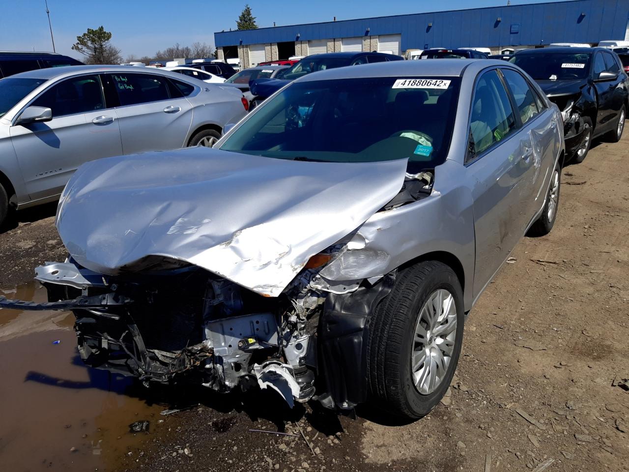 Photo 2 from auction – 2010 TOYOTA CAMRY BASE with VIN 4T4BF3EK7AR056919