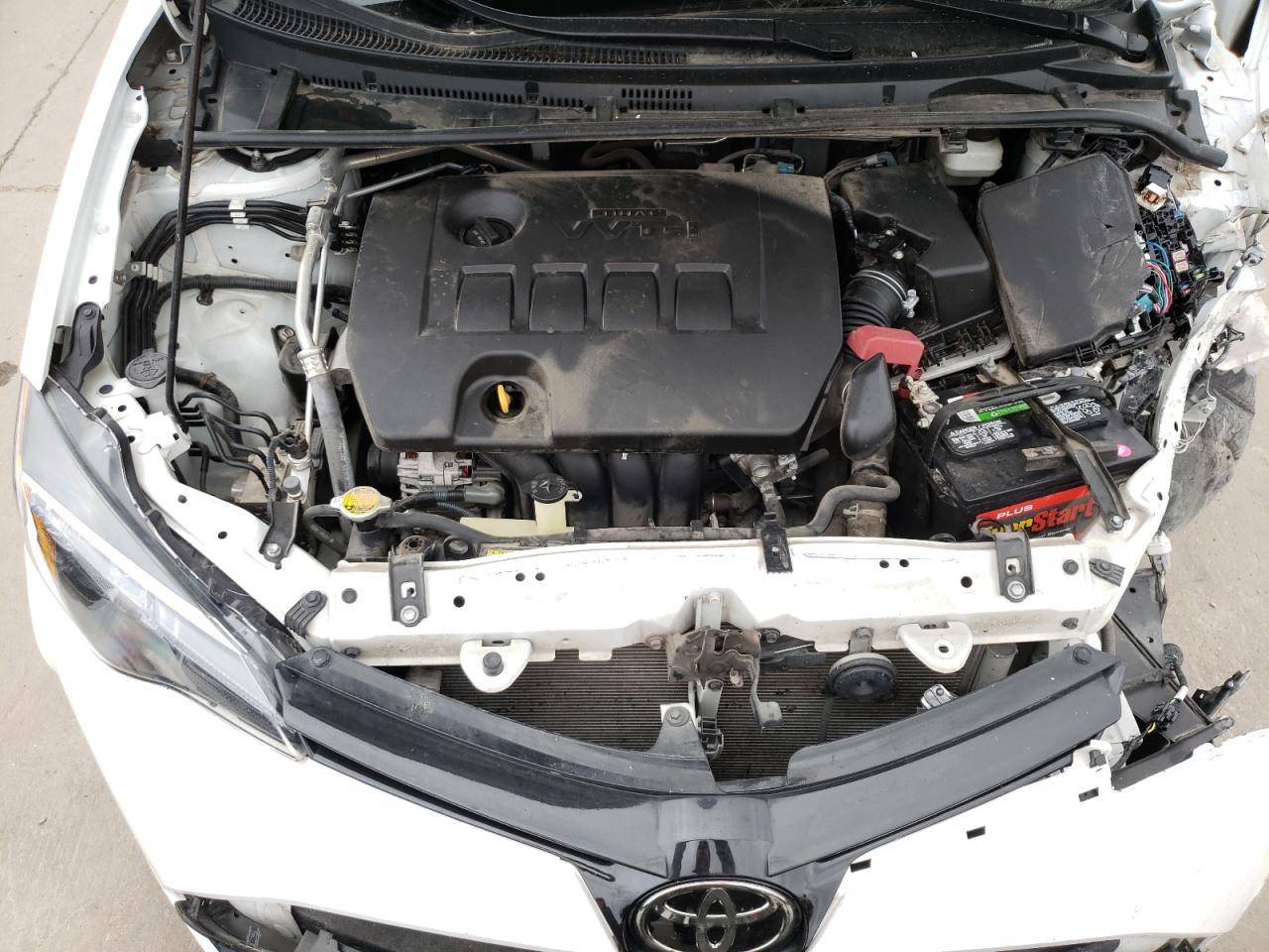 Photo 7 from auction – 2017 TOYOTA COROLLA L with VIN 5YFBURHE7HP576252