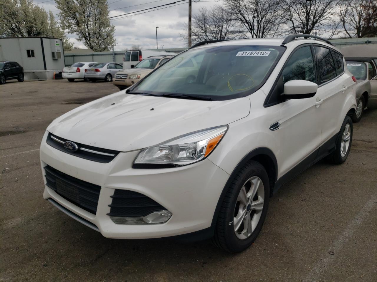 Photo 2 from auction – 2014 FORD ESCAPE SE with VIN 1FMCU0GX2EUA36773