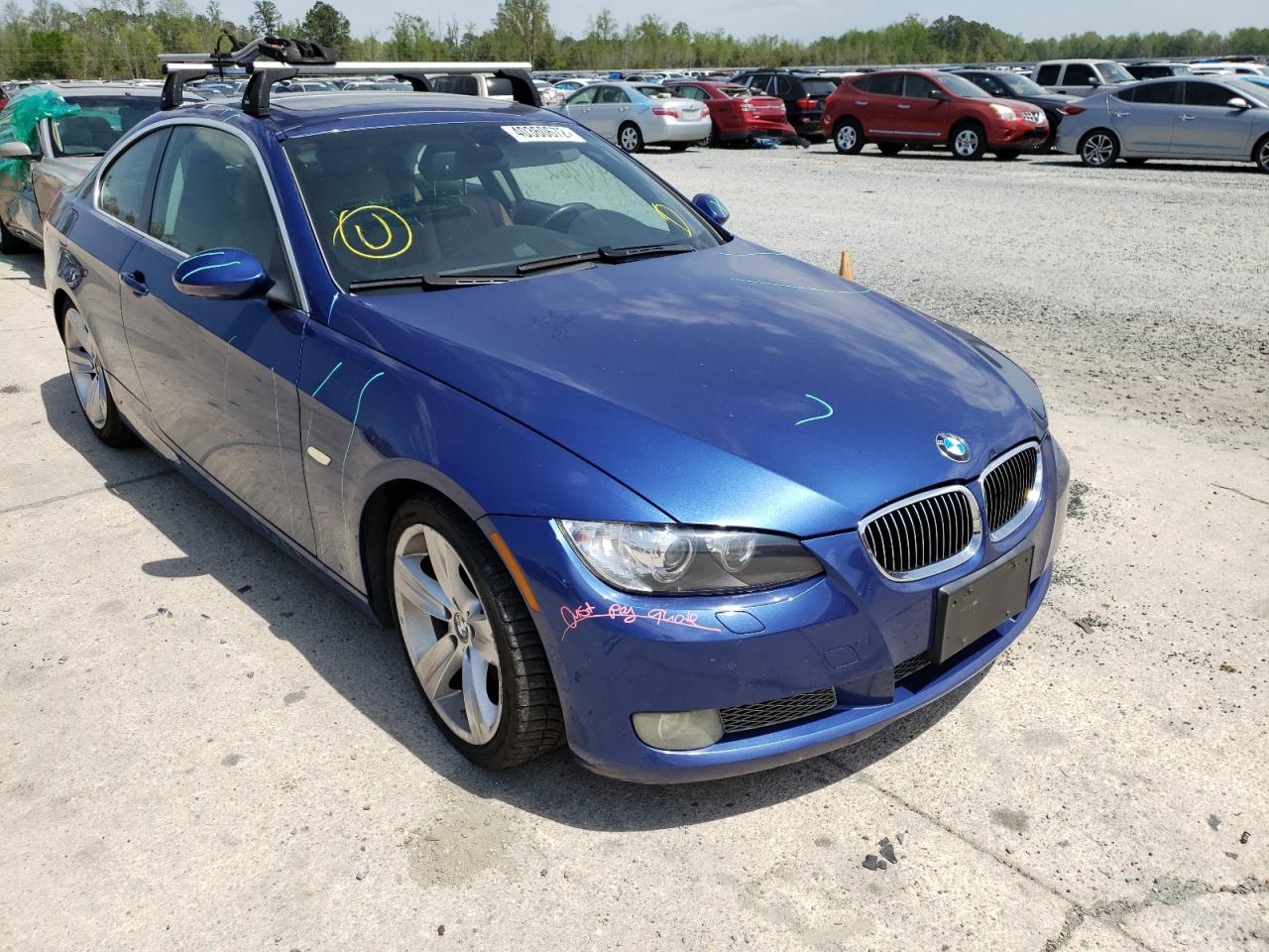 Photo 9 from auction – 2007 BMW 335 I with VIN WBAWB73507P155179