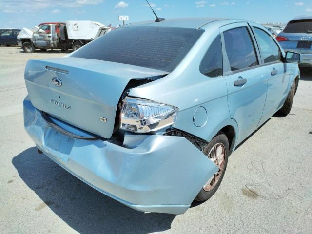 Photo 4 from auction – 2009 FORD FOCUS with VIN 1FAHP35N09W205385