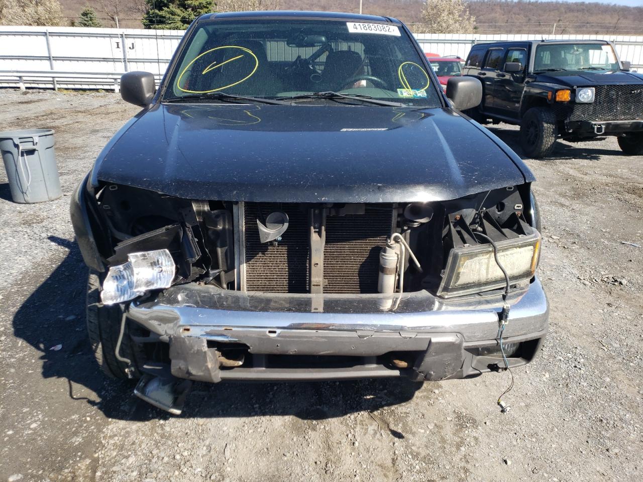 Photo 9 from auction – 2004 CHEVROLET COLORADO with VIN 1GCDS196648100605