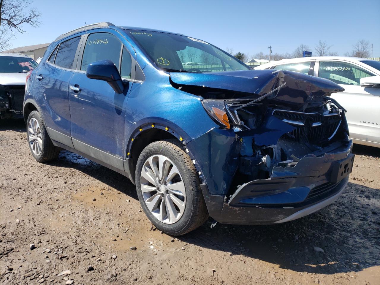 BUICK ENCORE PRE 2020 with VIN KL4CJESB1LB052696 - Photo from auction