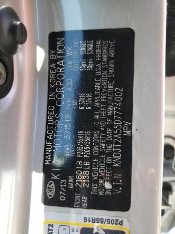 Photo 10 from auction – 2013 KIA SOUL with VIN KNDJT2A55D7774002