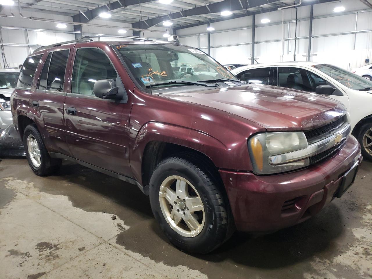 CHEVROLET TRAILBLAZE 2006 with VIN 1GNDT13S962236629 - Photo from auction