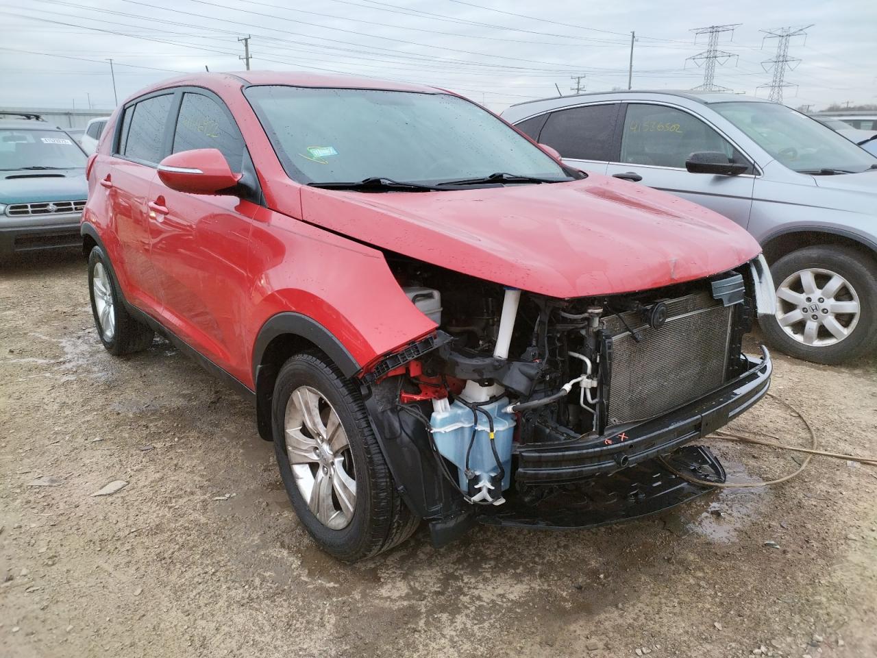 Photo 1 from auction – 2012 KIA SPORTAGE B with VIN KNDPB3A25C7311641