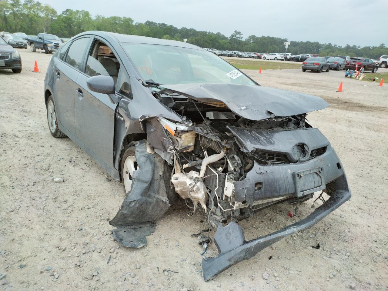 TOYOTA PRIUS 2010 with VIN JTDKN3DU5A1079251 - Photo from auction