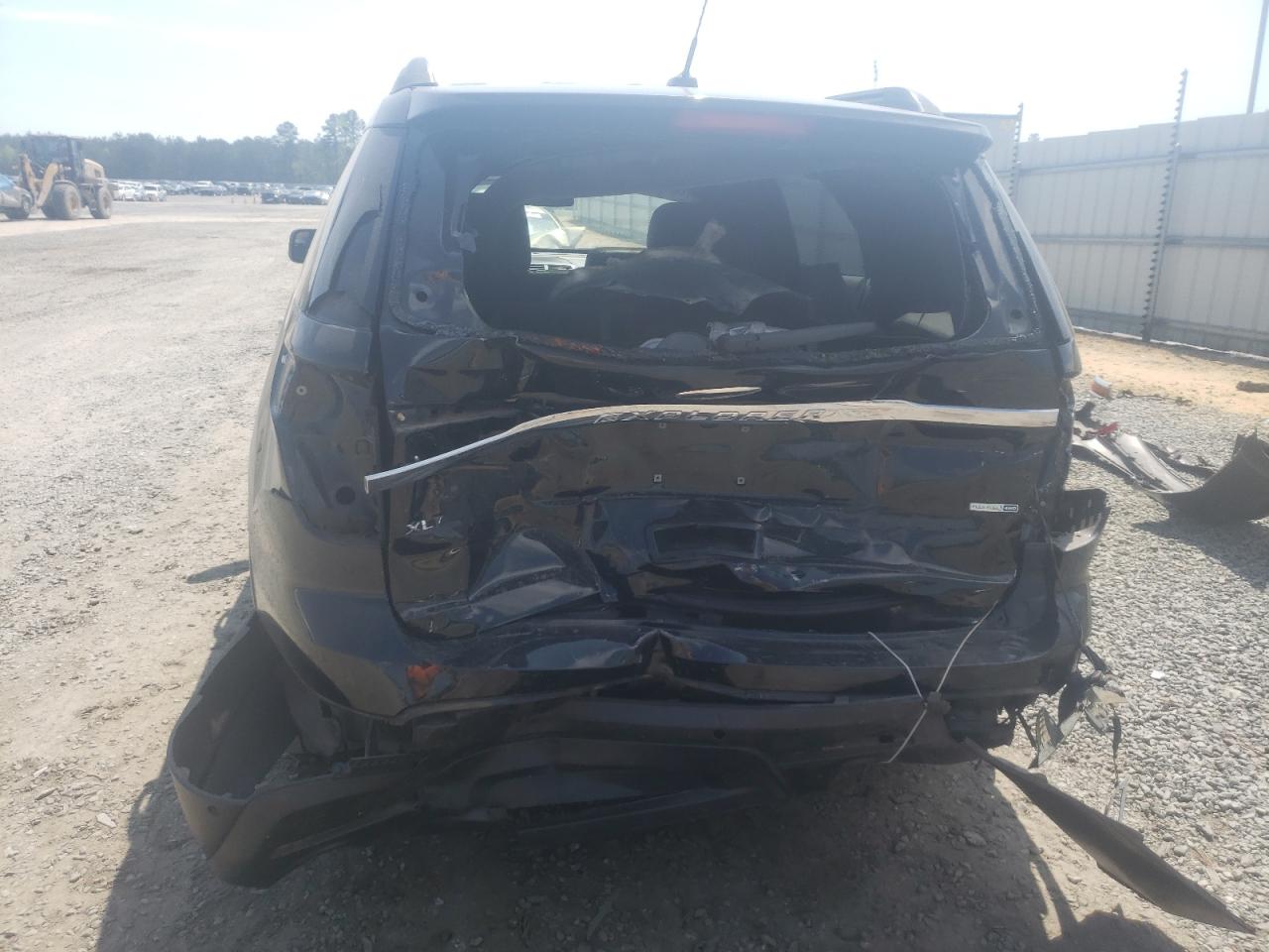 Photo 9 from auction – 2014 FORD EXPLORER X with VIN 1FM5K8D80EGA68744
