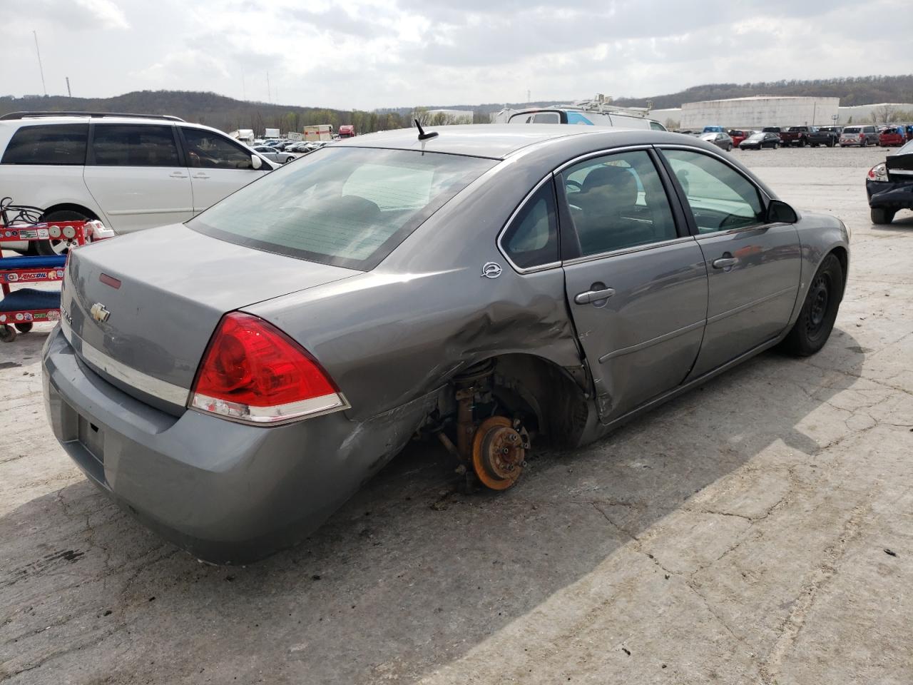 Photo 4 from auction – 2006 CHEVROLET IMPALA LS with VIN 2G1WB58K569425051