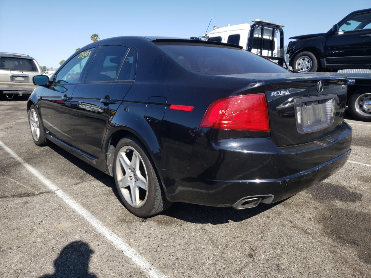 Photo 3 from auction – 2006 ACURA TL with VIN 19UUA66246A035624