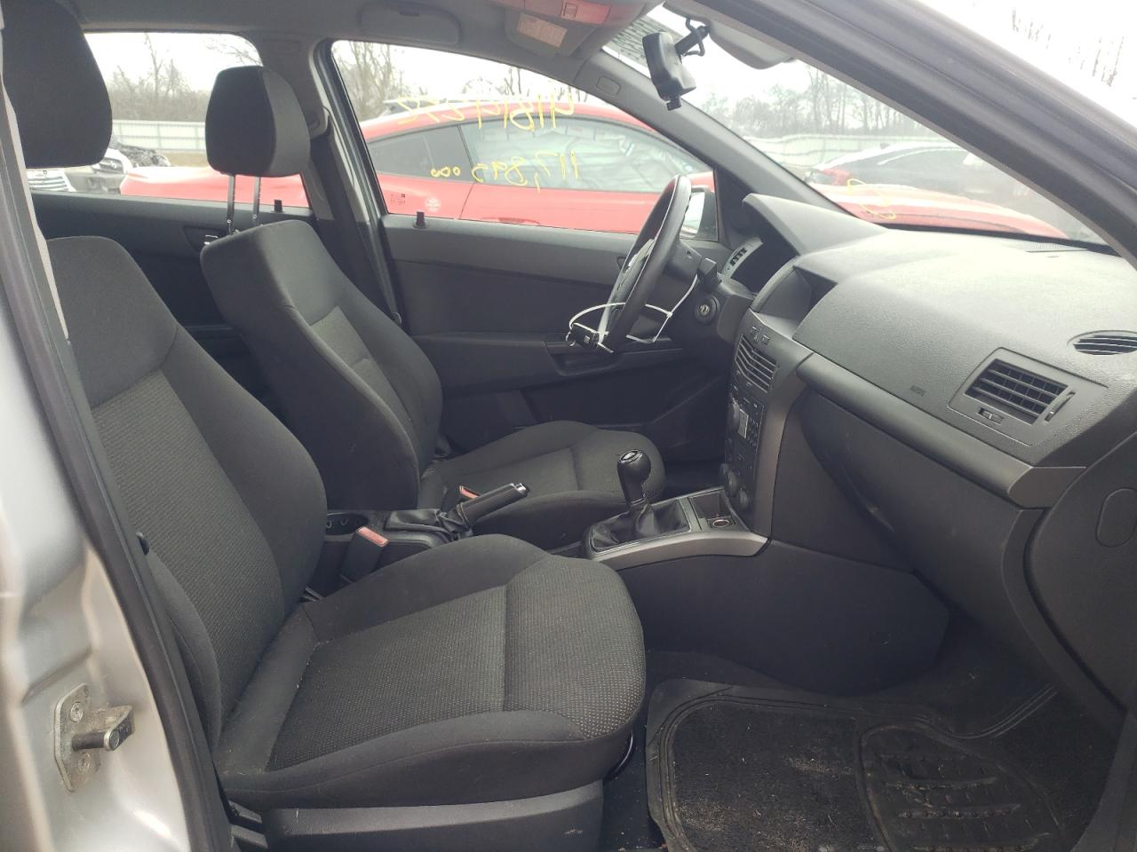 Photo 5 from auction – 2008 SATURN ASTRA XE with VIN W08AR671685086935