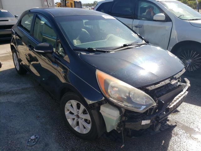 KIA RIO EX 2012 with VIN KNADN5A33C6021187 - Photo from auction