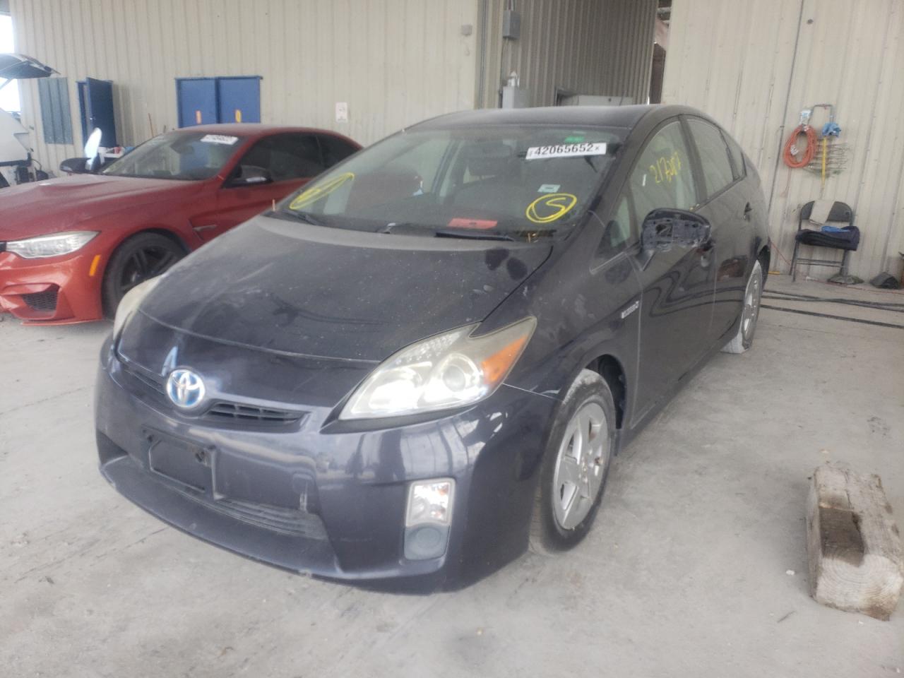Photo 2 from auction – 2010 TOYOTA PRIUS with VIN JTDKN3DU5A0115963