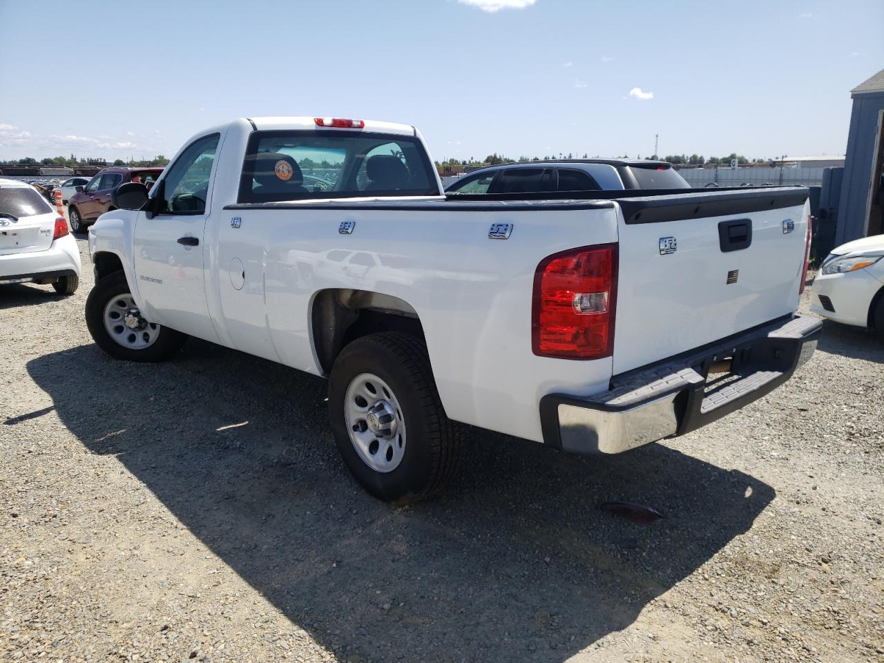 Photo 15 from auction – 2011 CHEVROLET SILVERADO with VIN 1GCNCPEA3BZ376181