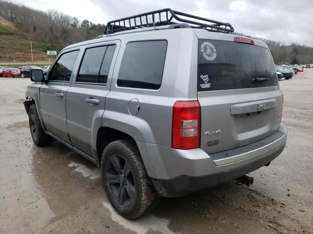 Photo 3 from auction – 2017 JEEP PATRIOT LA with VIN 1C4NJRFB6HD100656