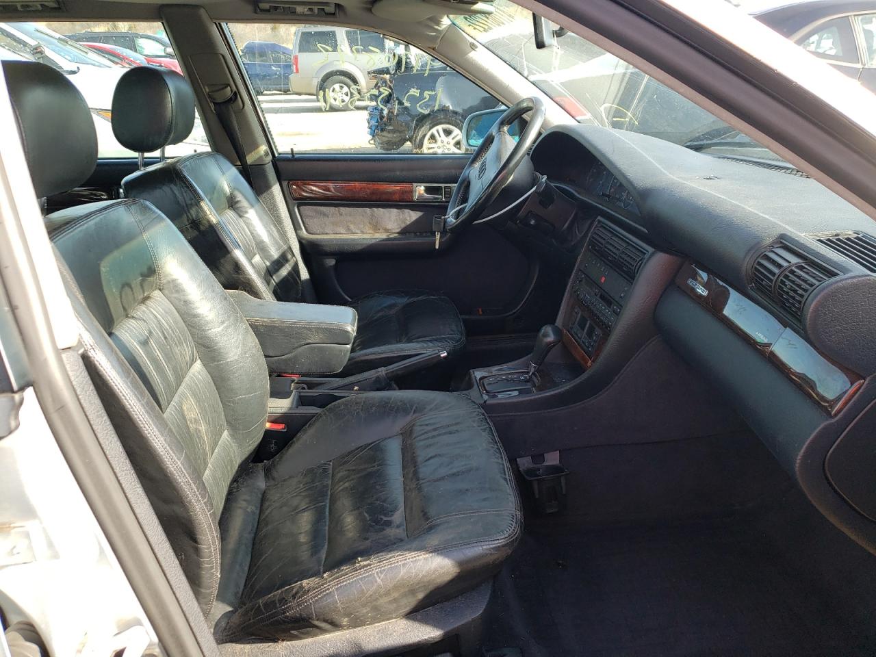 Photo 5 from auction – 1997 AUDI A6 QUATTRO with VIN WAUJA84A8VN047478