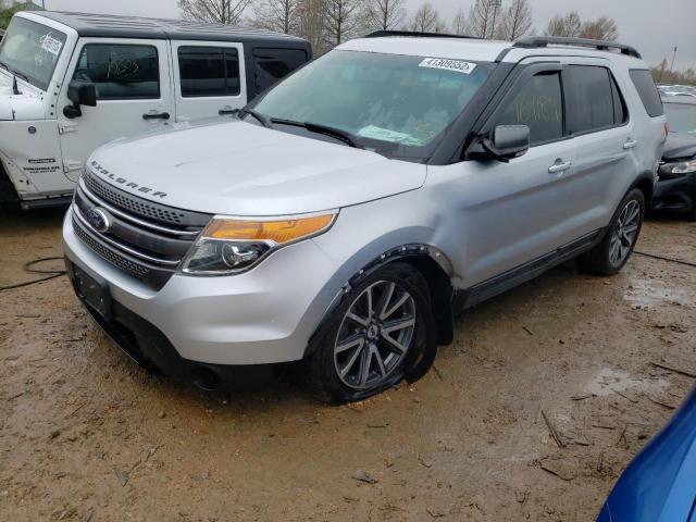 Photo 2 from auction – 2015 FORD EXPLORER X with VIN 1FM5K8D82FGA39666